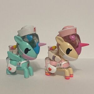 Tokidoki Unicorno Series X 10 blind box Lovely Nurse figures